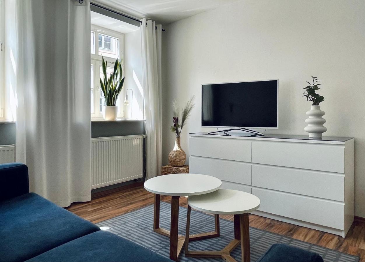 Elbsandstein-Suite Direkt Im Stadtzentrum Pirna Esterno foto