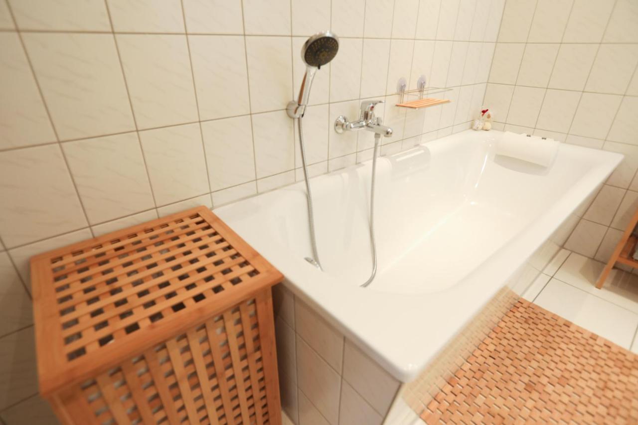 Elbsandstein-Suite Direkt Im Stadtzentrum Pirna Esterno foto