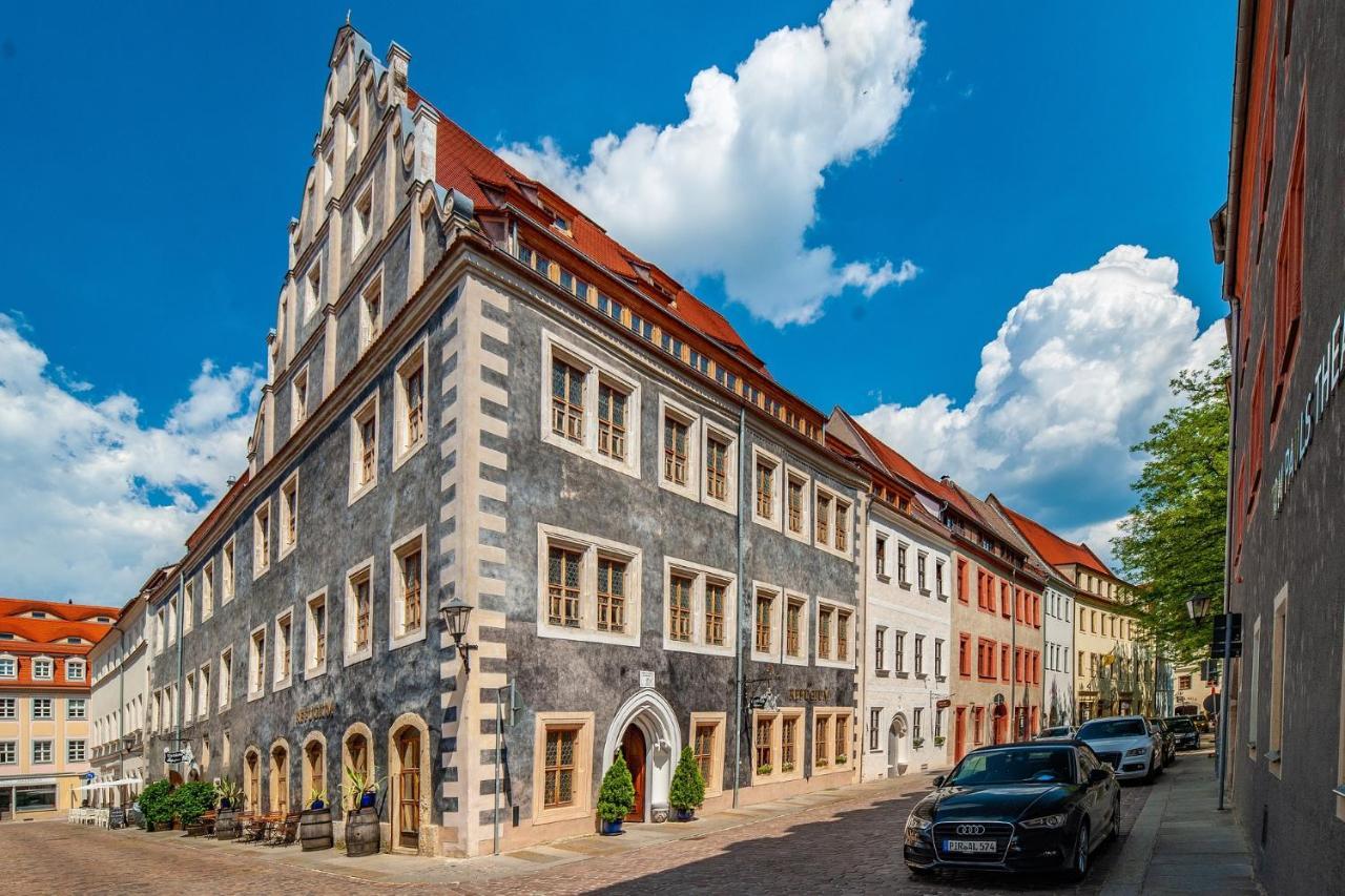 Elbsandstein-Suite Direkt Im Stadtzentrum Pirna Esterno foto