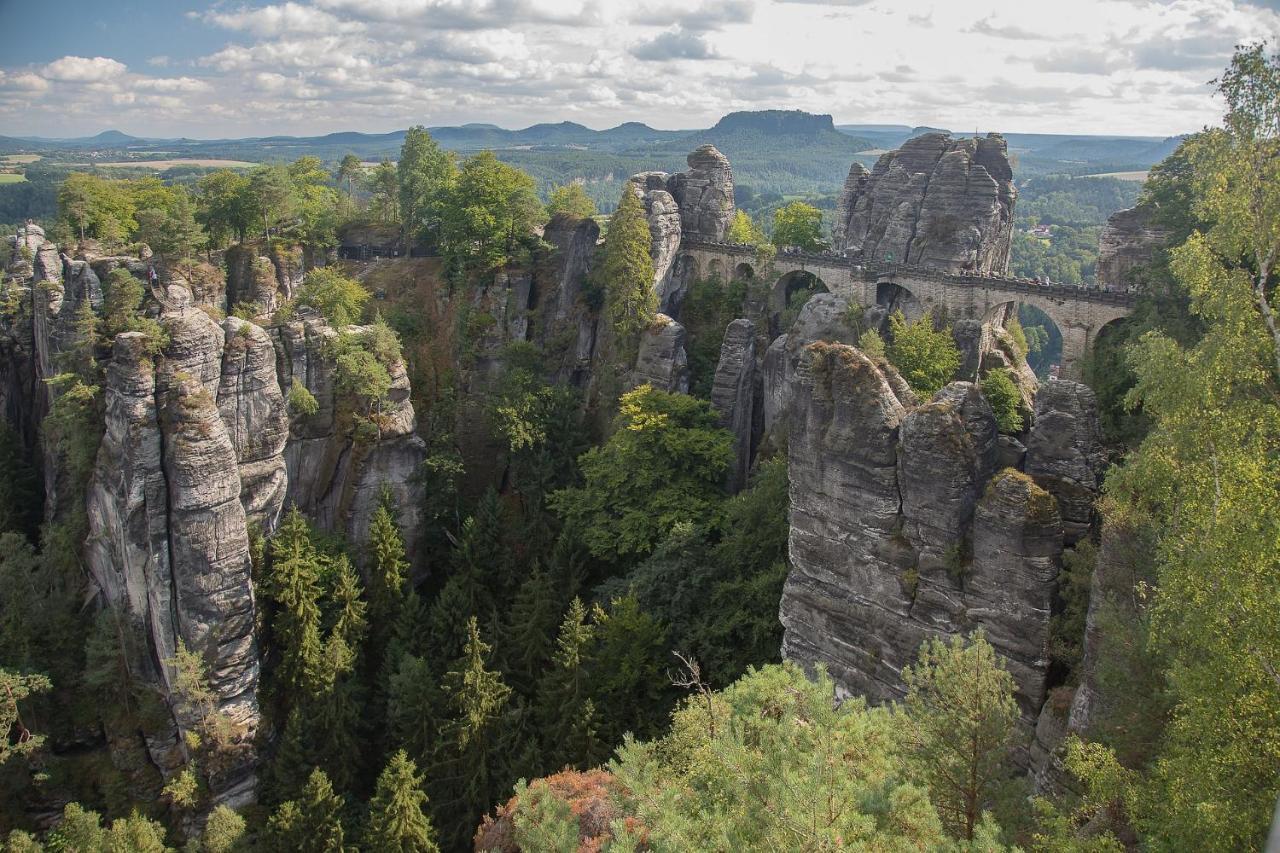 Elbsandstein-Suite Direkt Im Stadtzentrum Pirna Esterno foto