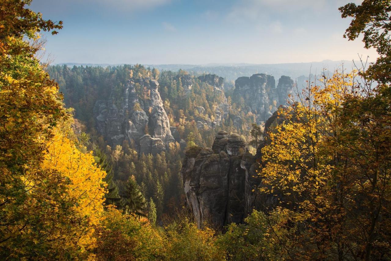 Elbsandstein-Suite Direkt Im Stadtzentrum Pirna Esterno foto