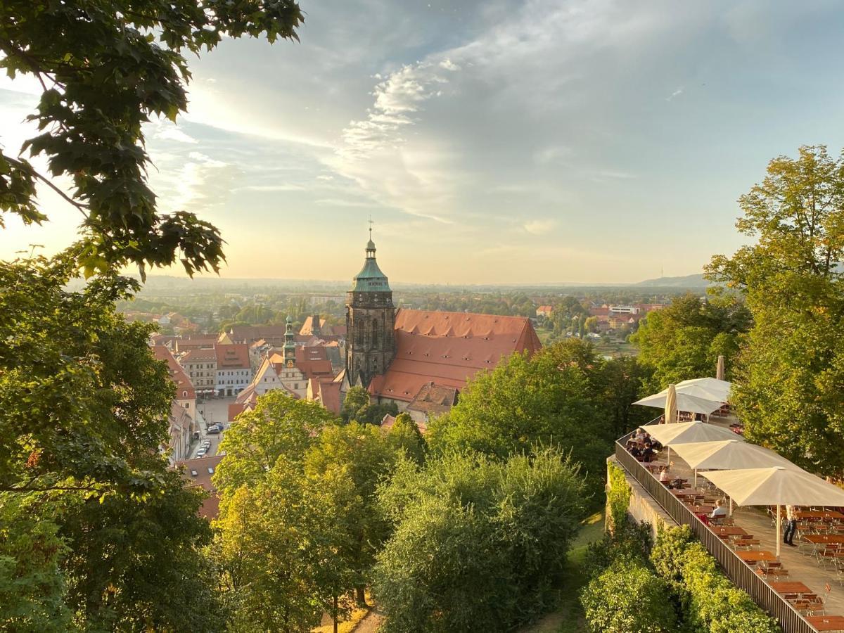 Elbsandstein-Suite Direkt Im Stadtzentrum Pirna Esterno foto