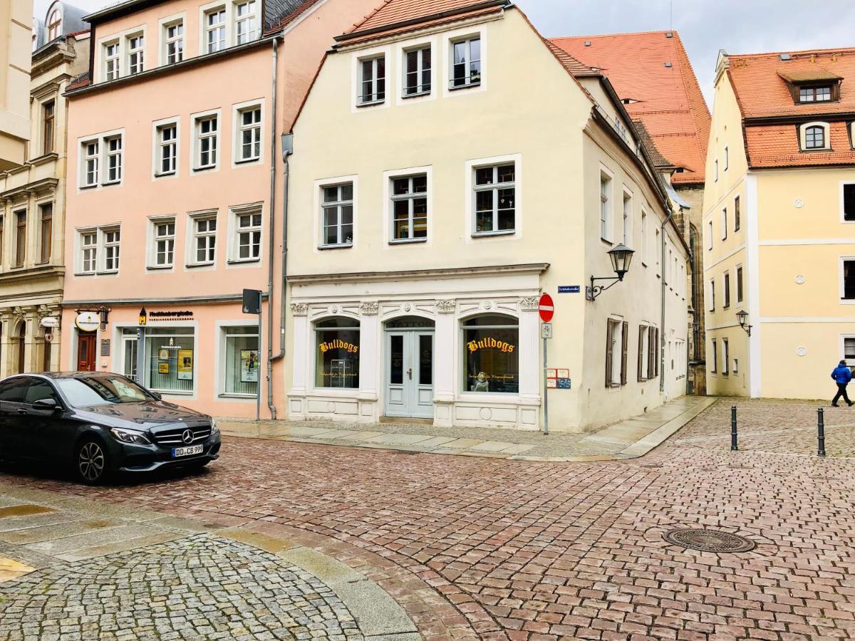 Elbsandstein-Suite Direkt Im Stadtzentrum Pirna Esterno foto